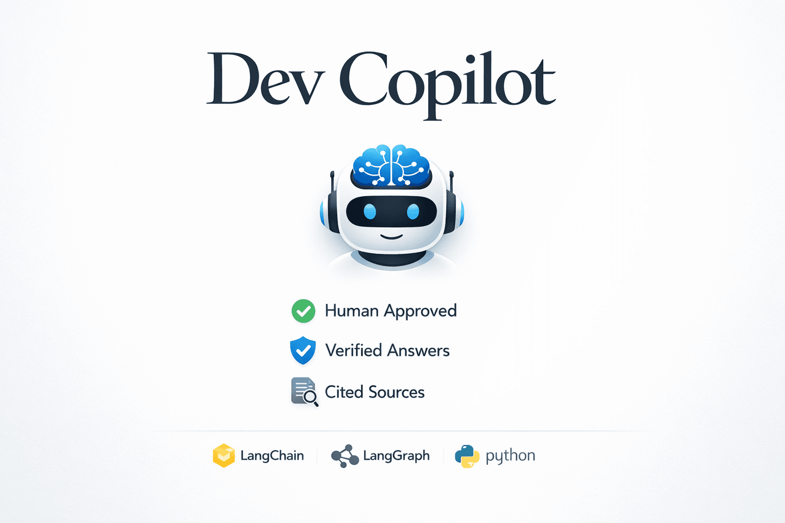 Verified Dev Copilot - Agentic Research Assistant