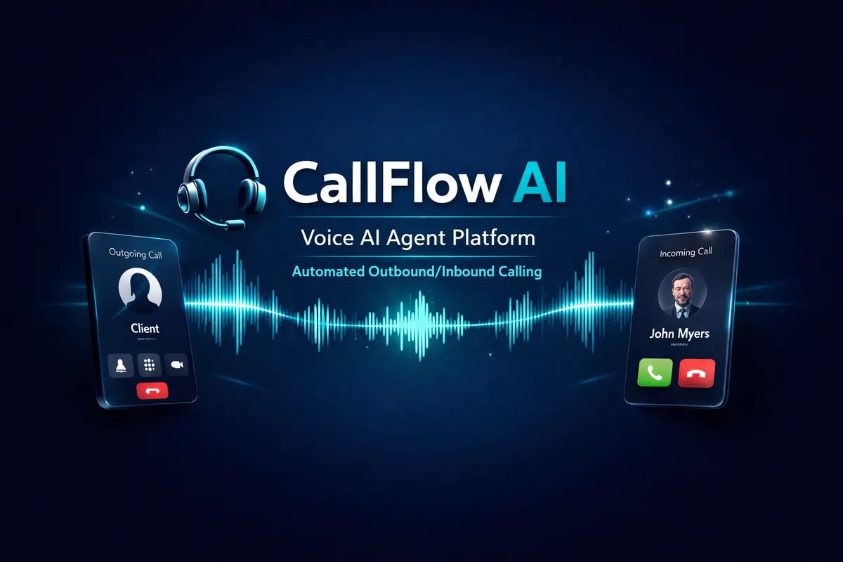 Call Flow AI - Outbound Voice Agent Platform